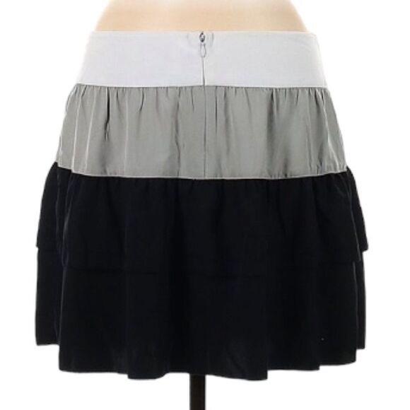NWT Banana republic outlet size 8 color block tiered skirt - Picture 2 of 6